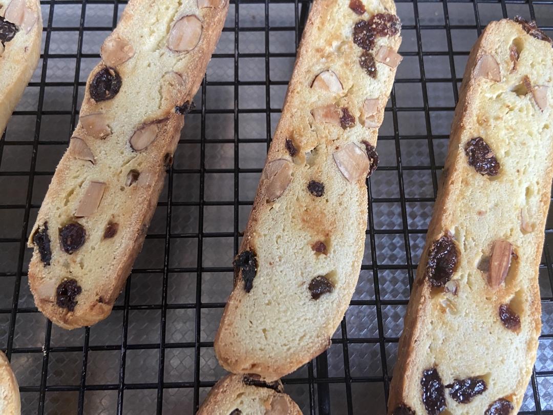 葡萄干坚果意式脆饼Biscotti——美国加州葡萄干