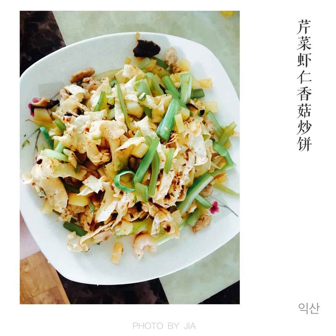 素炒饼