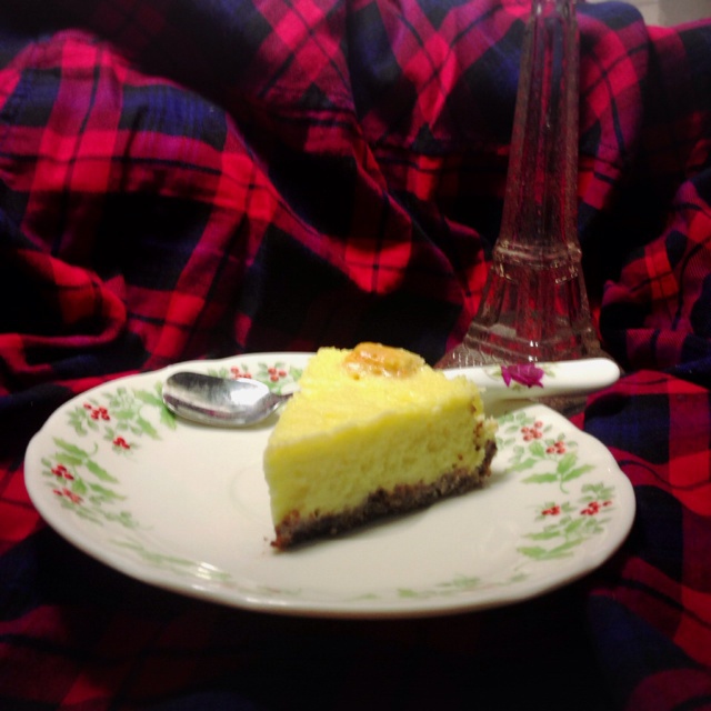 经典重芝士蛋糕