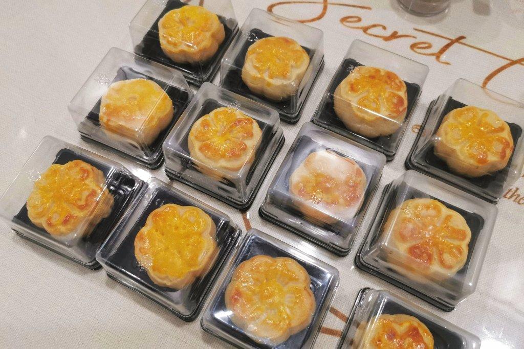 流心奶黄月饼（无吉士粉/转化糖浆版本）【曼食慢语】