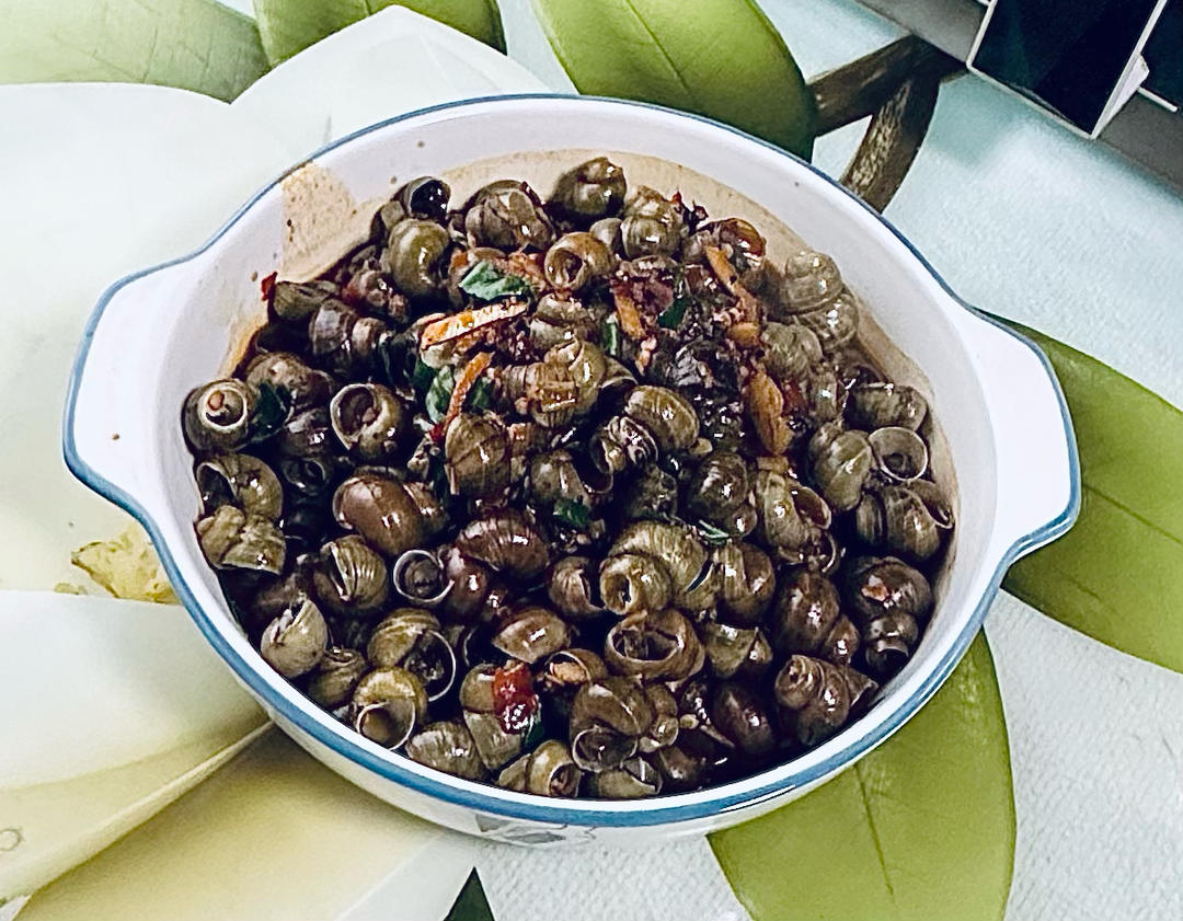 吃不过瘾的炒螺丝