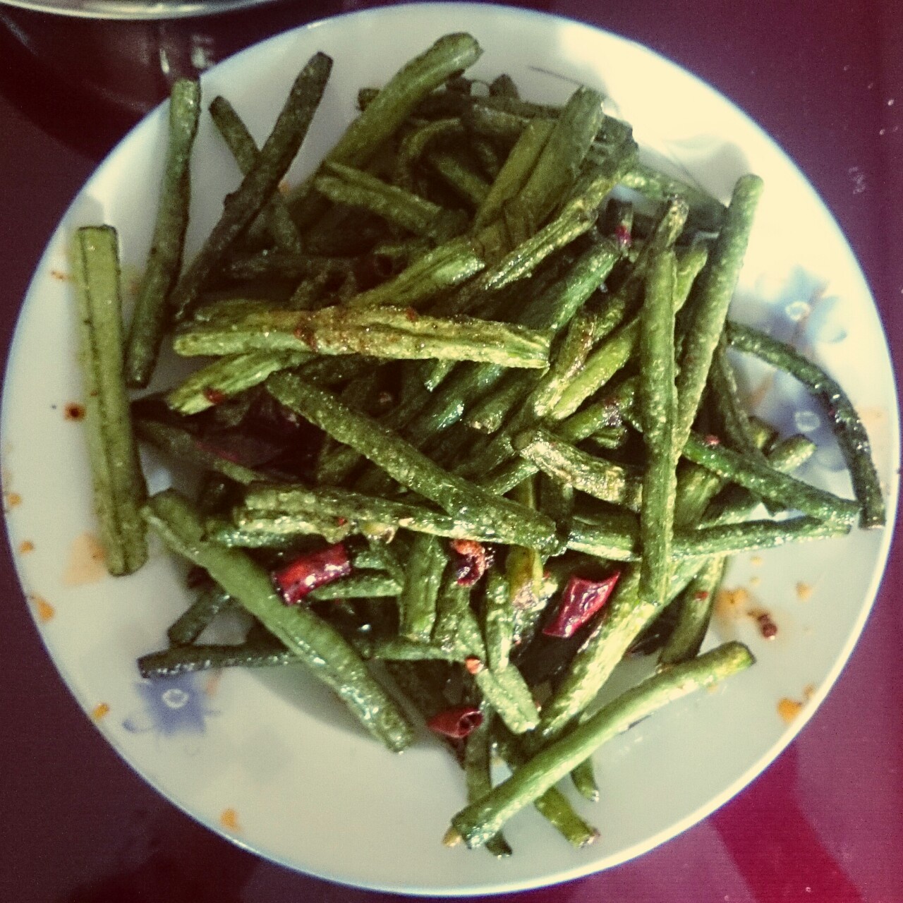 茄子豆角