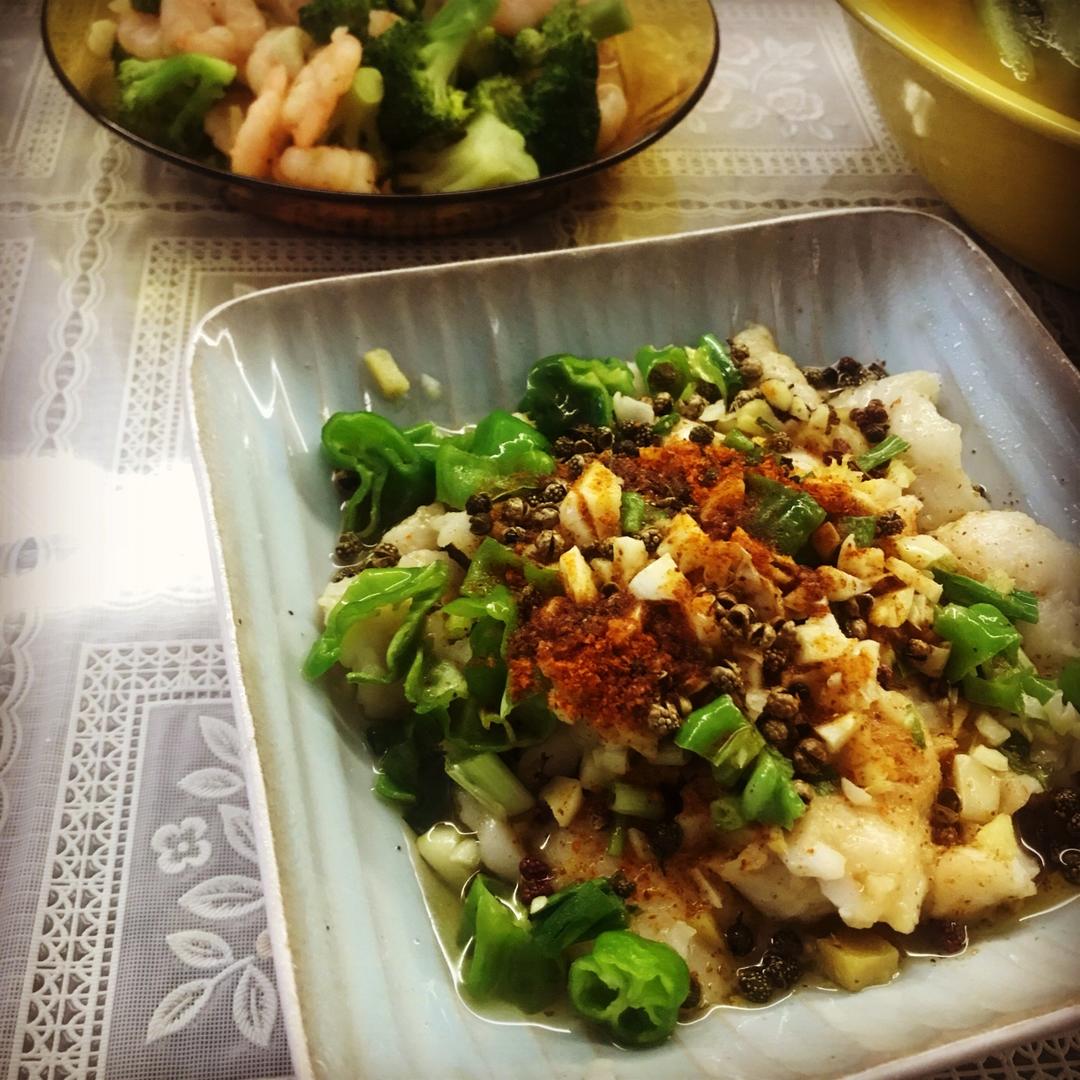 椒香巴沙鱼