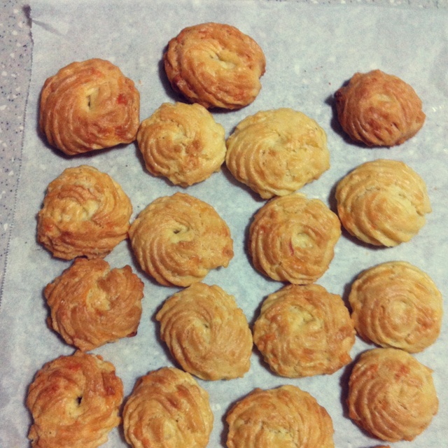 超简单奶酪饼干