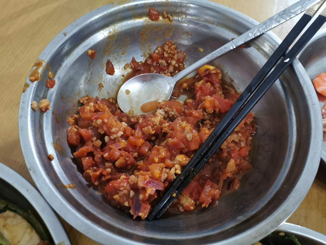 番茄肉酱意大利面-家常版