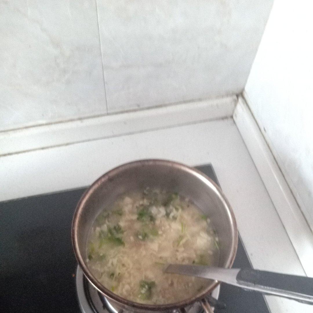 减脂餐｜鸡蛋火腿豆腐羹，清淡爽口‼️