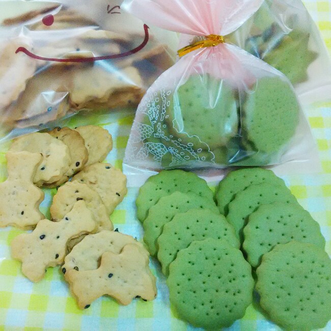 香葱苏打饼干