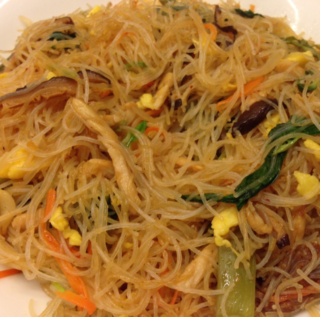 广东排挡风味炒米粉