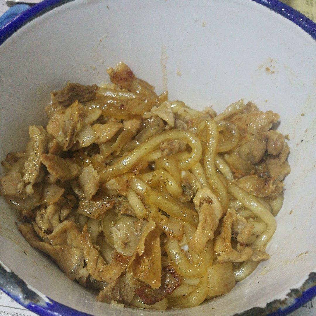 白菜炖粉条