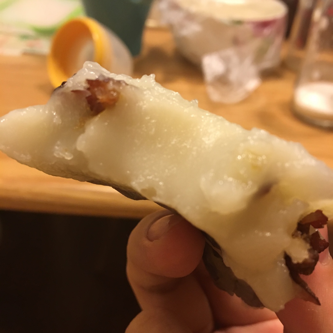 五分钟微波炉红枣年糕