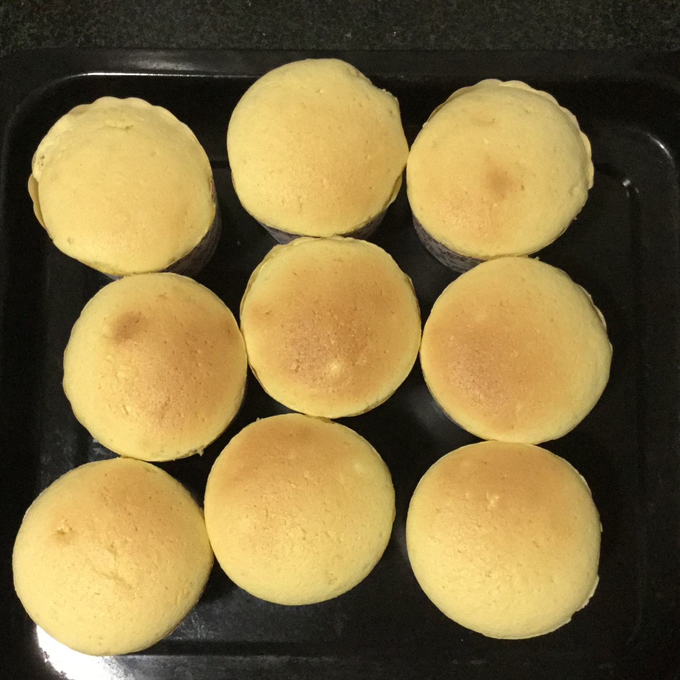 乳酪戚风小蛋糕