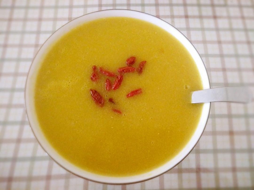 豆浆机版韩式南瓜粥