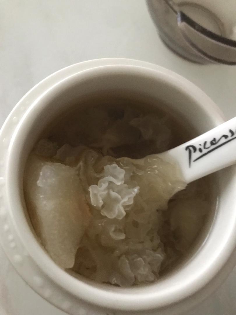 雪耳糖水