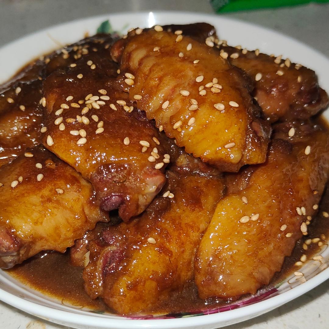 可乐鸡翅