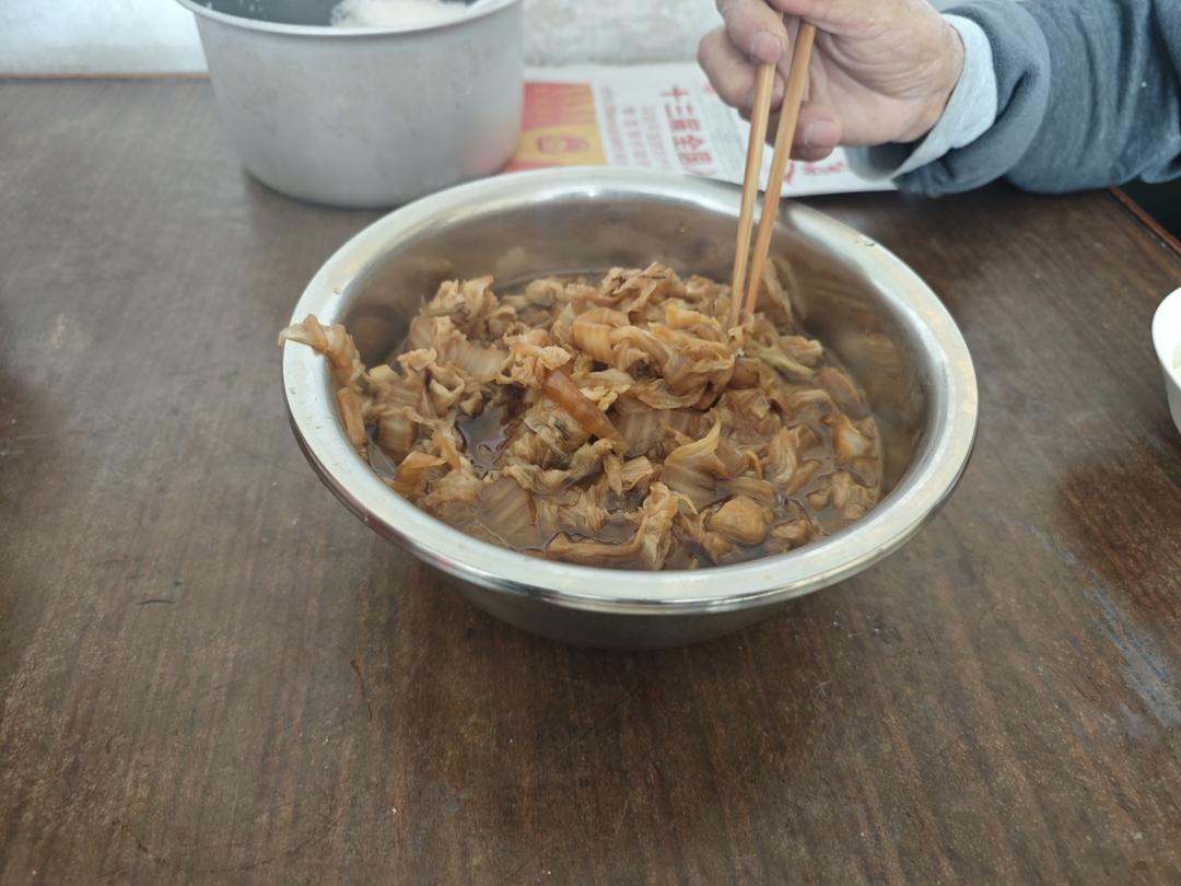 醋溜白菜