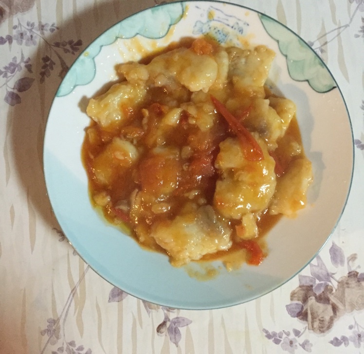 老少咸宜的番茄煮龙利柳