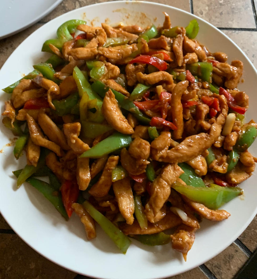 辣炒鸡胸肉，快手菜超下饭