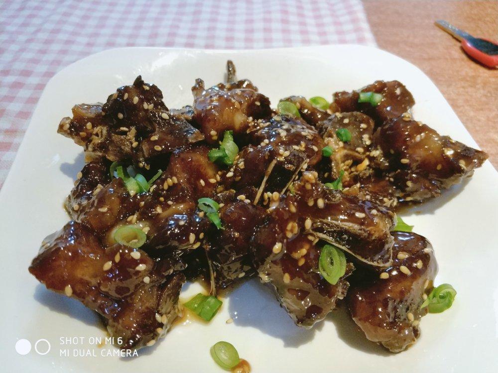 根本停不下来的糖醋排骨
