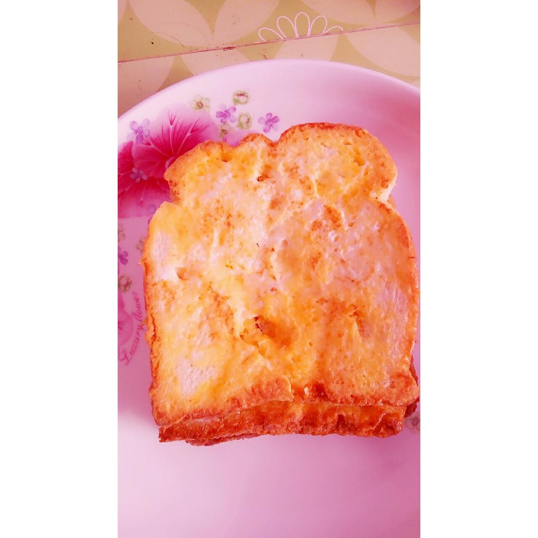 早餐 - 煎面包片