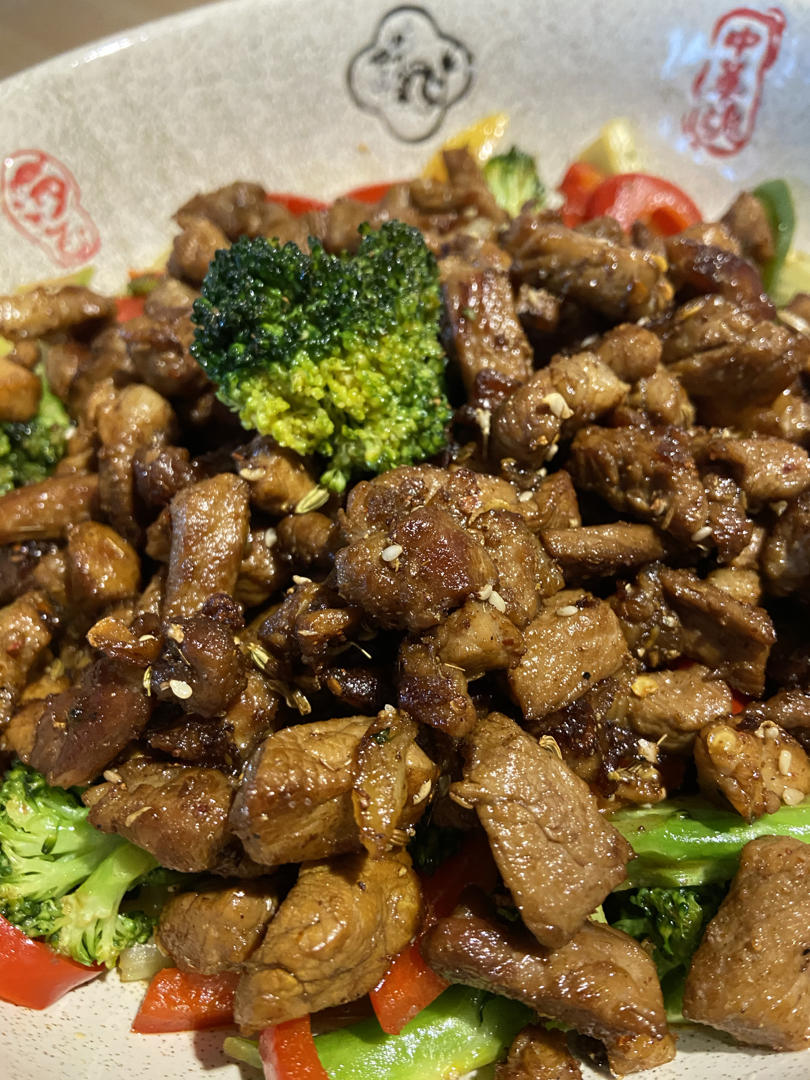 孜然炒肉