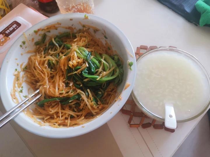 凉拌酸辣土豆丝