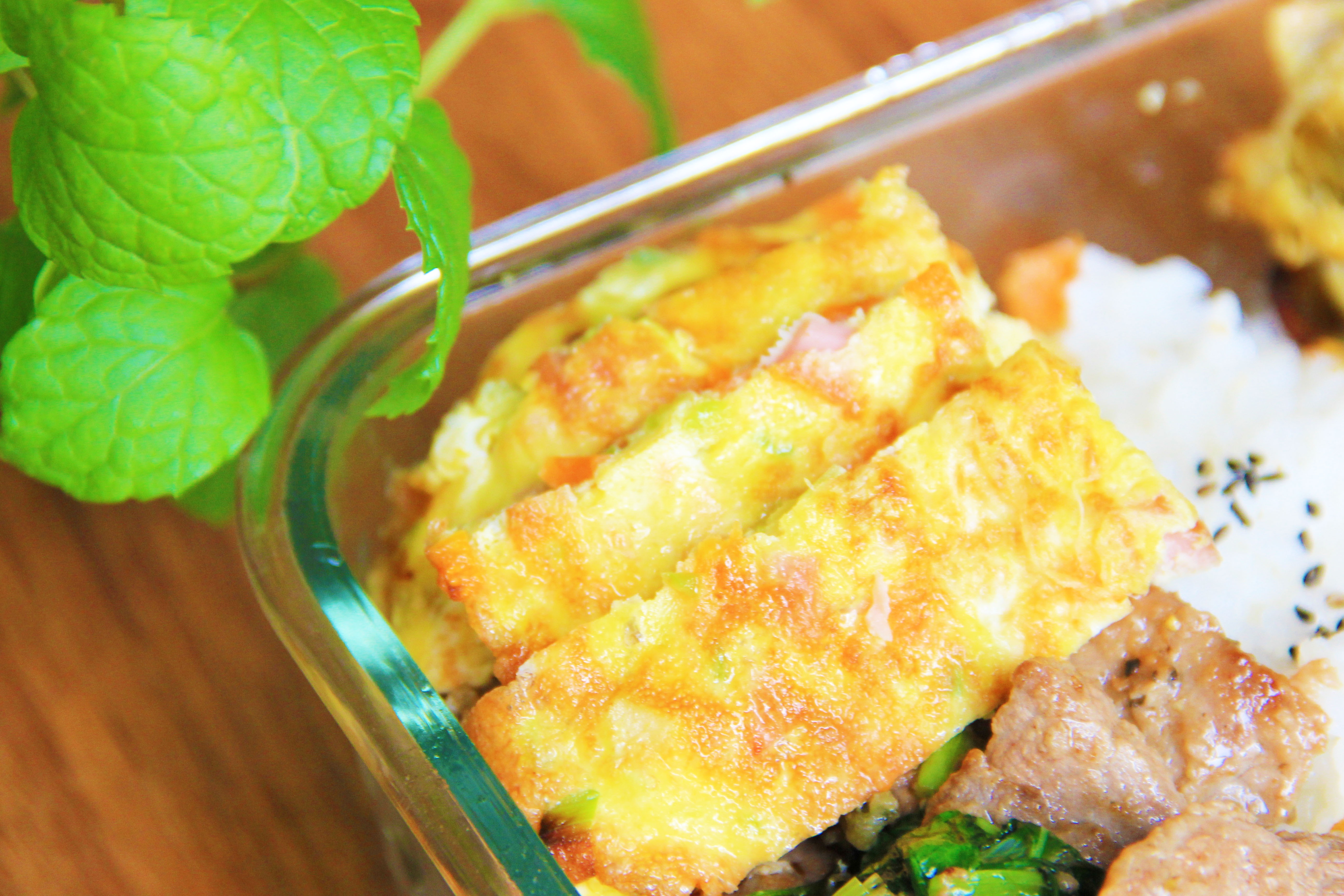 苦瓜胡萝卜煎蛋