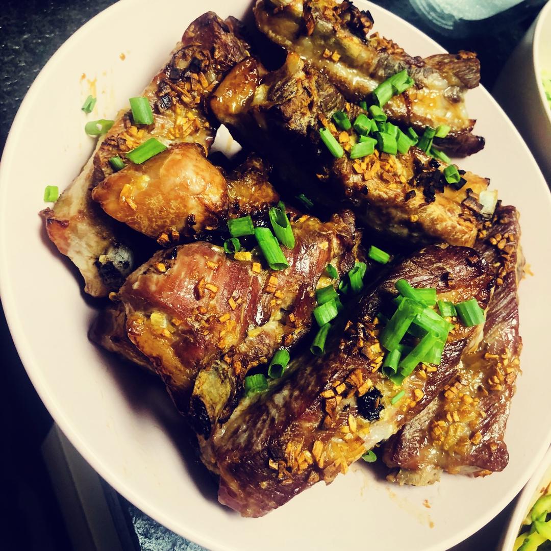 香到骨头里的蒜香排骨
