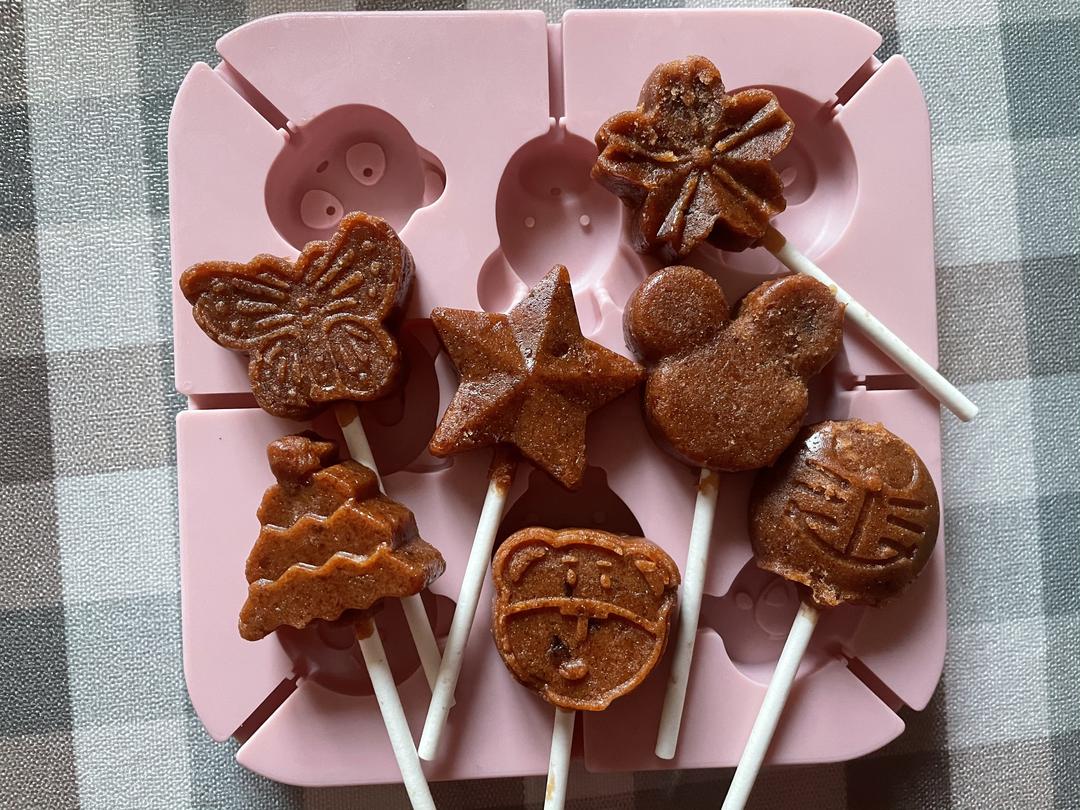 山楂棒棒糖烘干机版（不加吉利丁片、糯米粉）