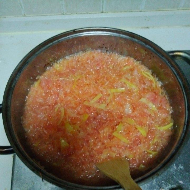 堂妈教你做蜂蜜柚子茶