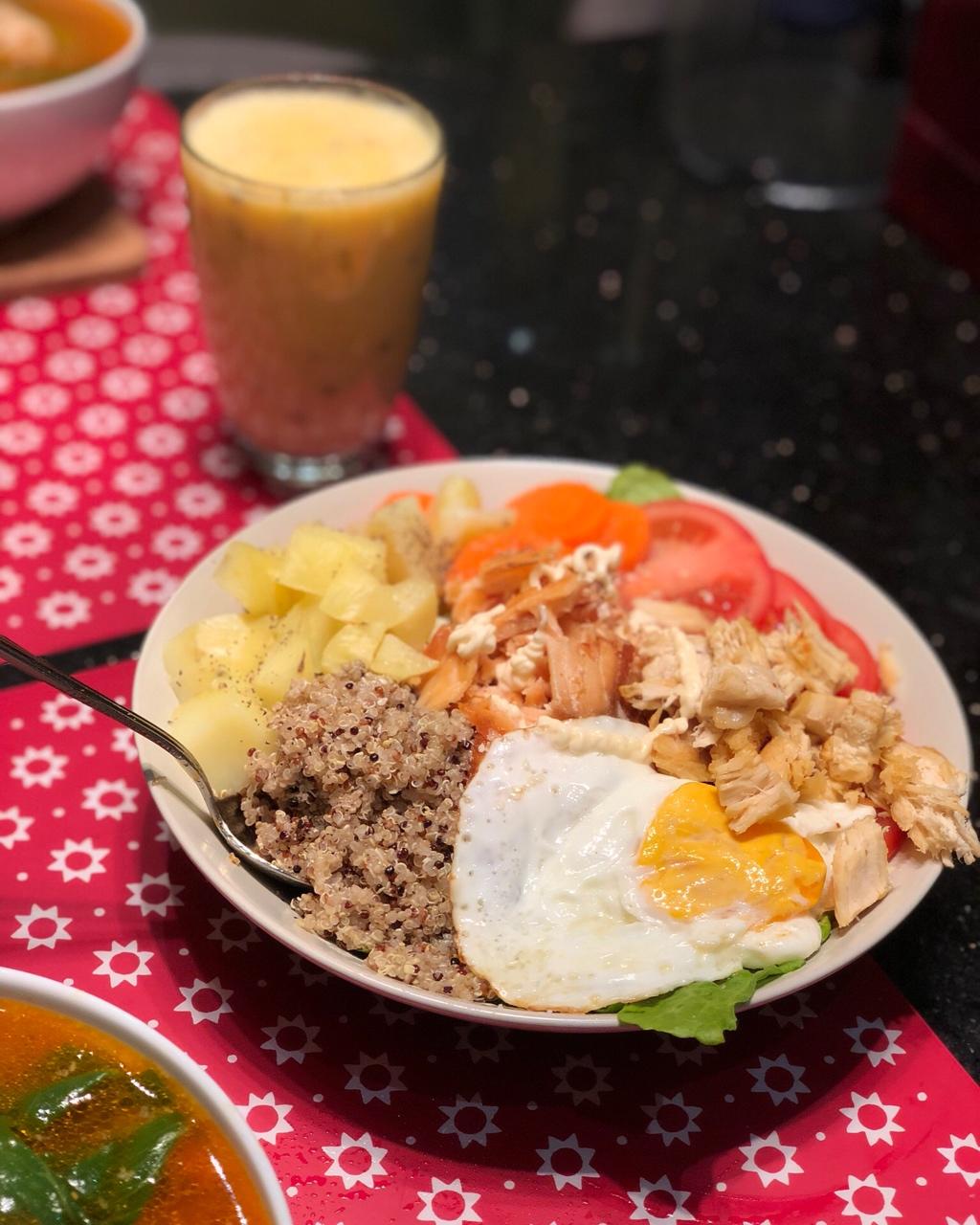 藜麦减脂沙拉【混搭终结篇】