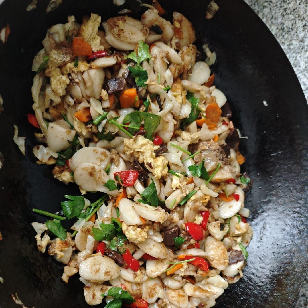 大排档风味炒年糕