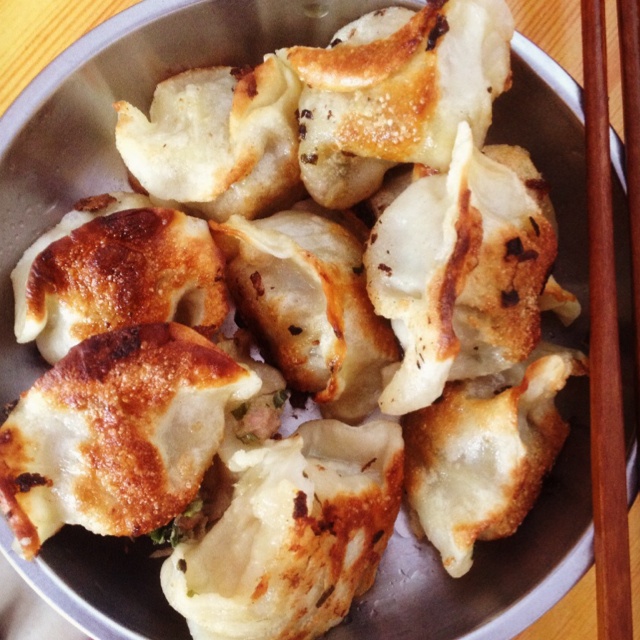 脆底煎饺