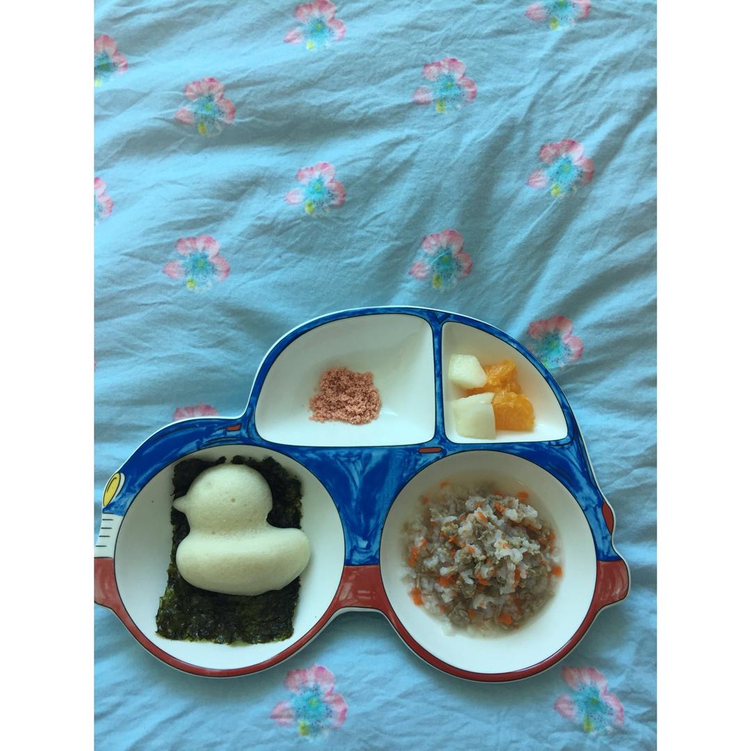 【奶香大米糕】