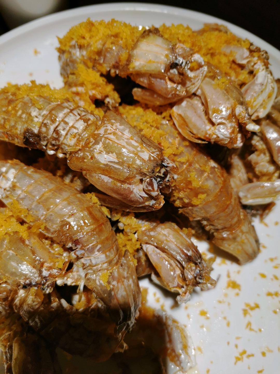 比外面好吃太多的椒盐皮皮虾