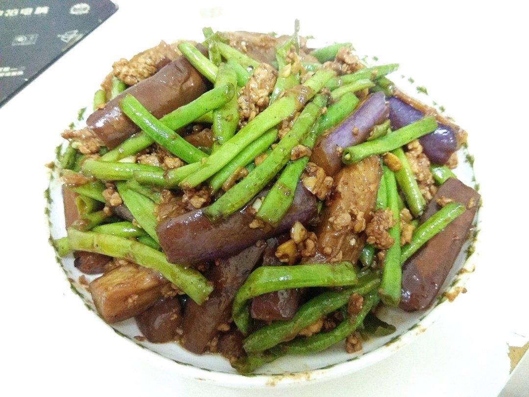 茄子豆角