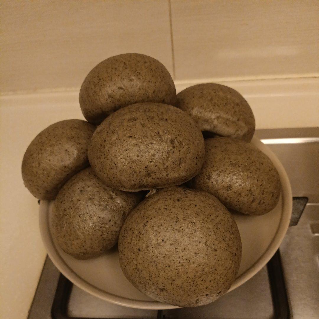 一发黑芝麻馒头，补钙佳选！
