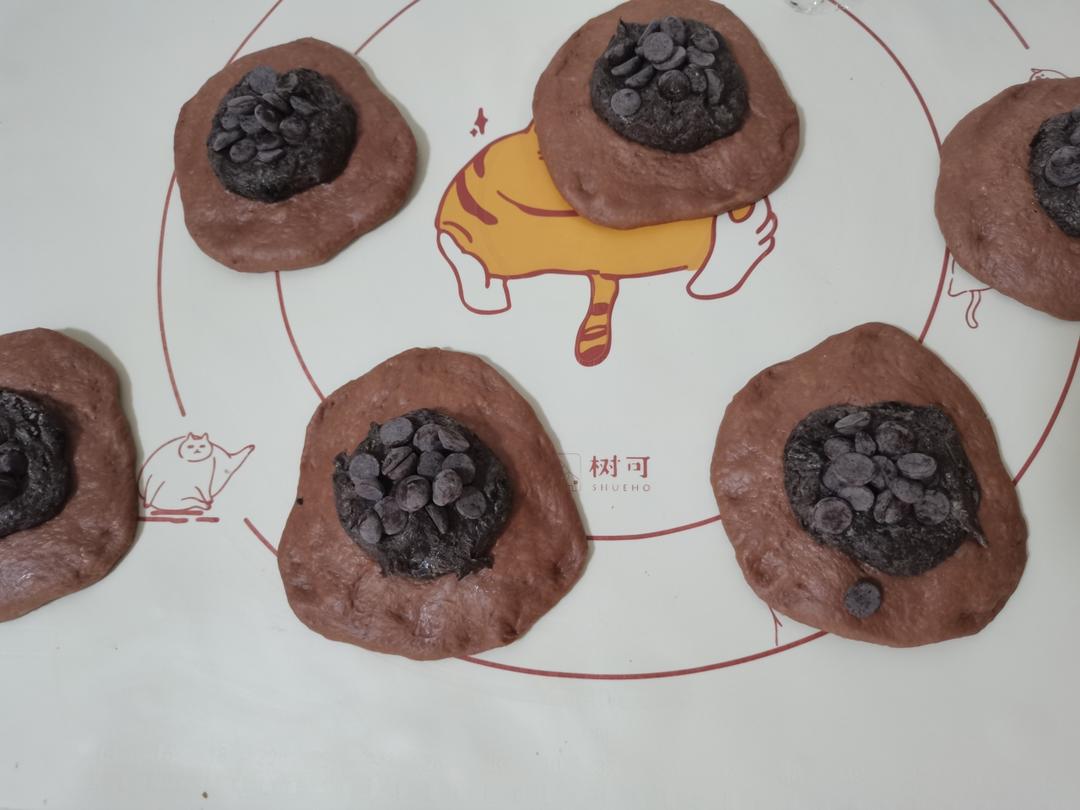 奥利奥乳酪巧克力面包🔥简单好吃又好做❗