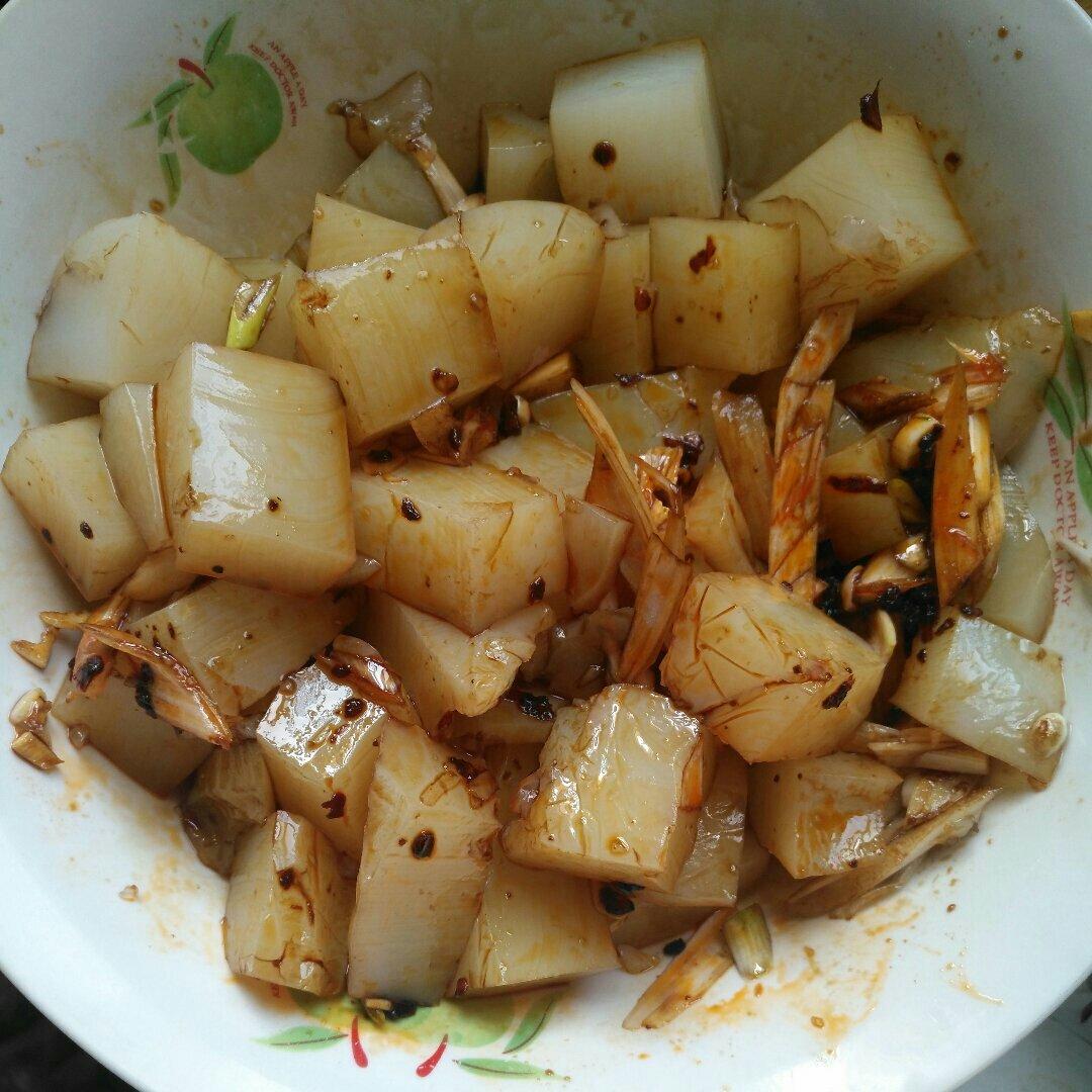 川味十足的麻辣凉粉