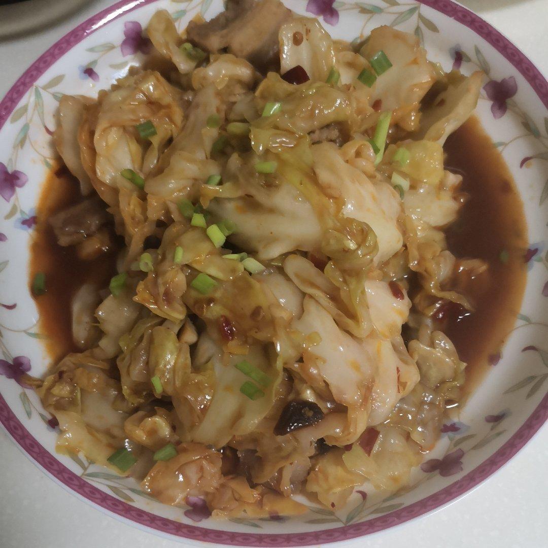 ㊙️家庭版干锅手撕包菜