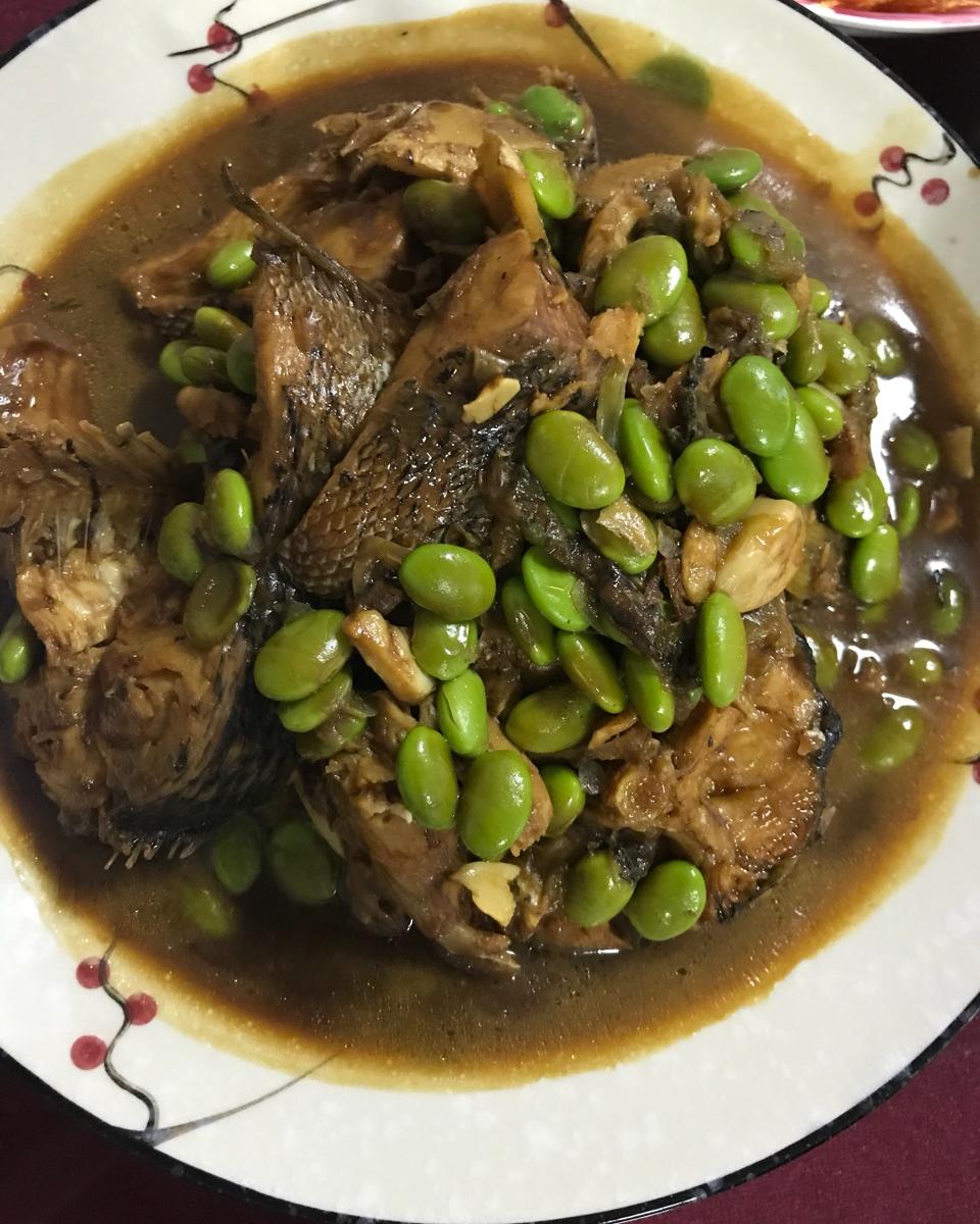 taro丶芋头做的红烧黑鱼段