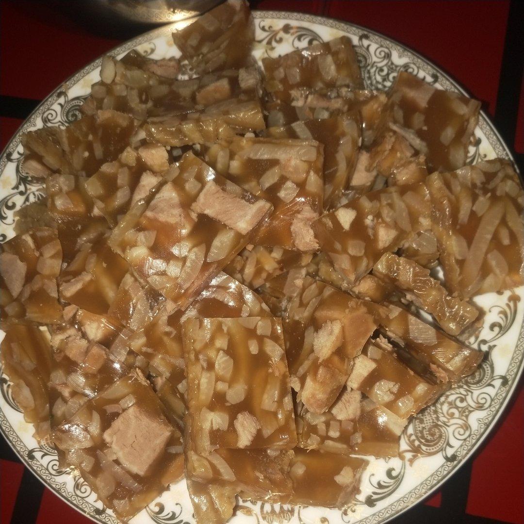 水晶皮冻