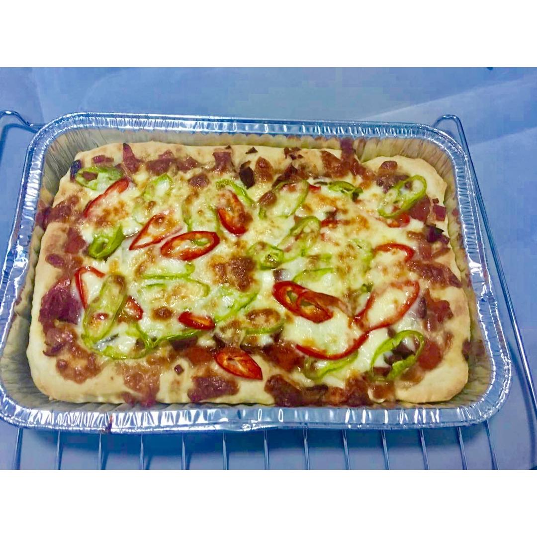 至尊披萨【制作要点更新】