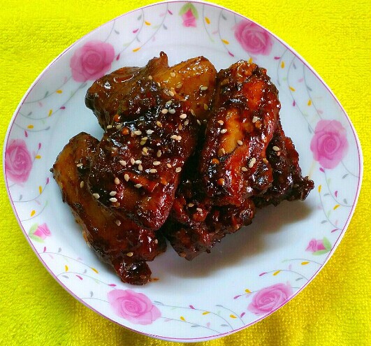 红烧排骨