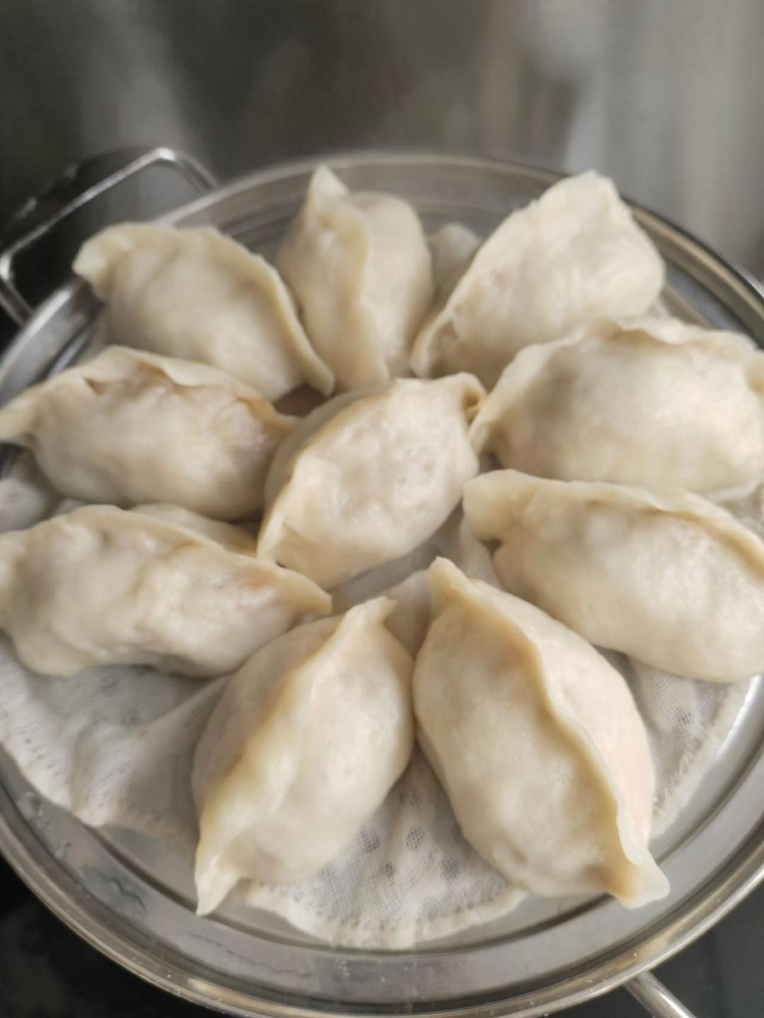 唐山妈妈味萝卜虾皮大蒸饺