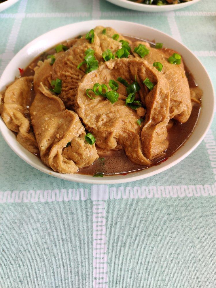 妈妈教我做的素鸡（素鸡软糯有秘密）