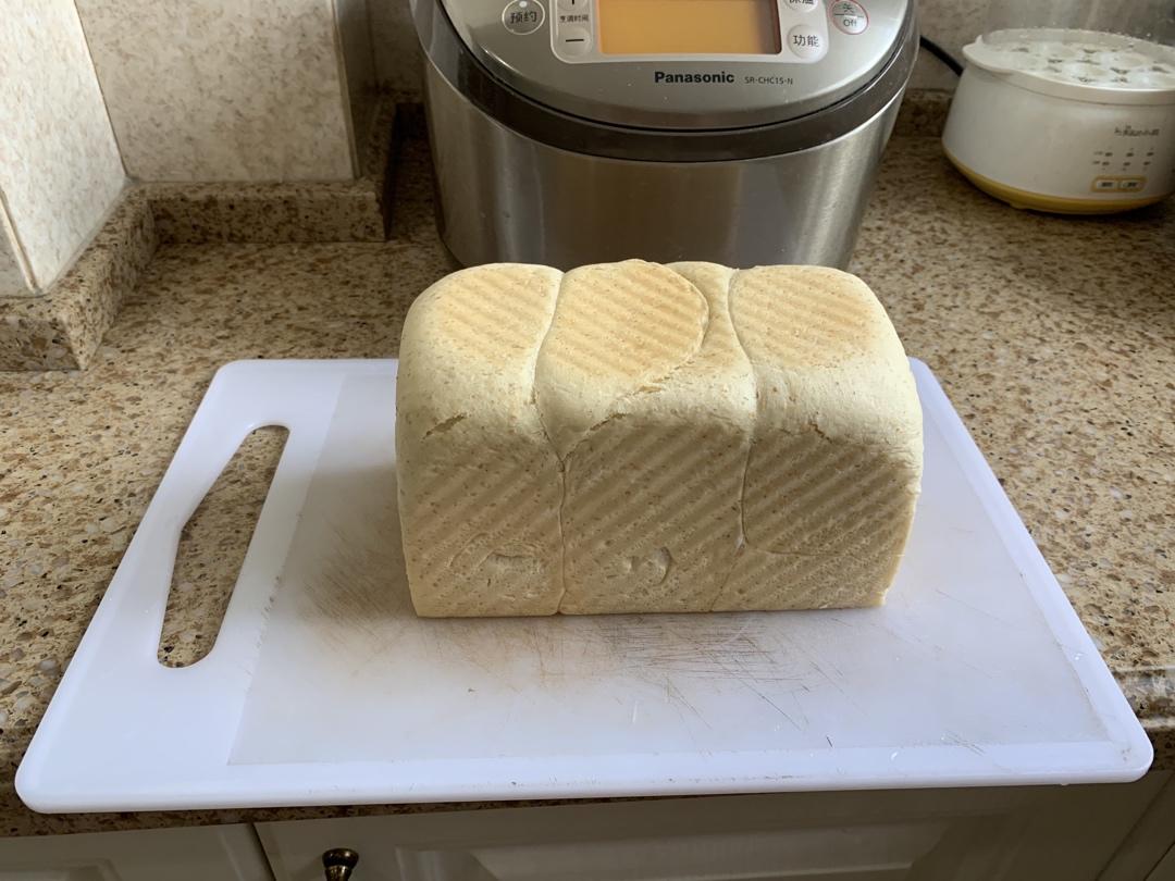 夺命软吐司(๑´ڡ`๑)超软拉丝极速方便的一次发酵吐司