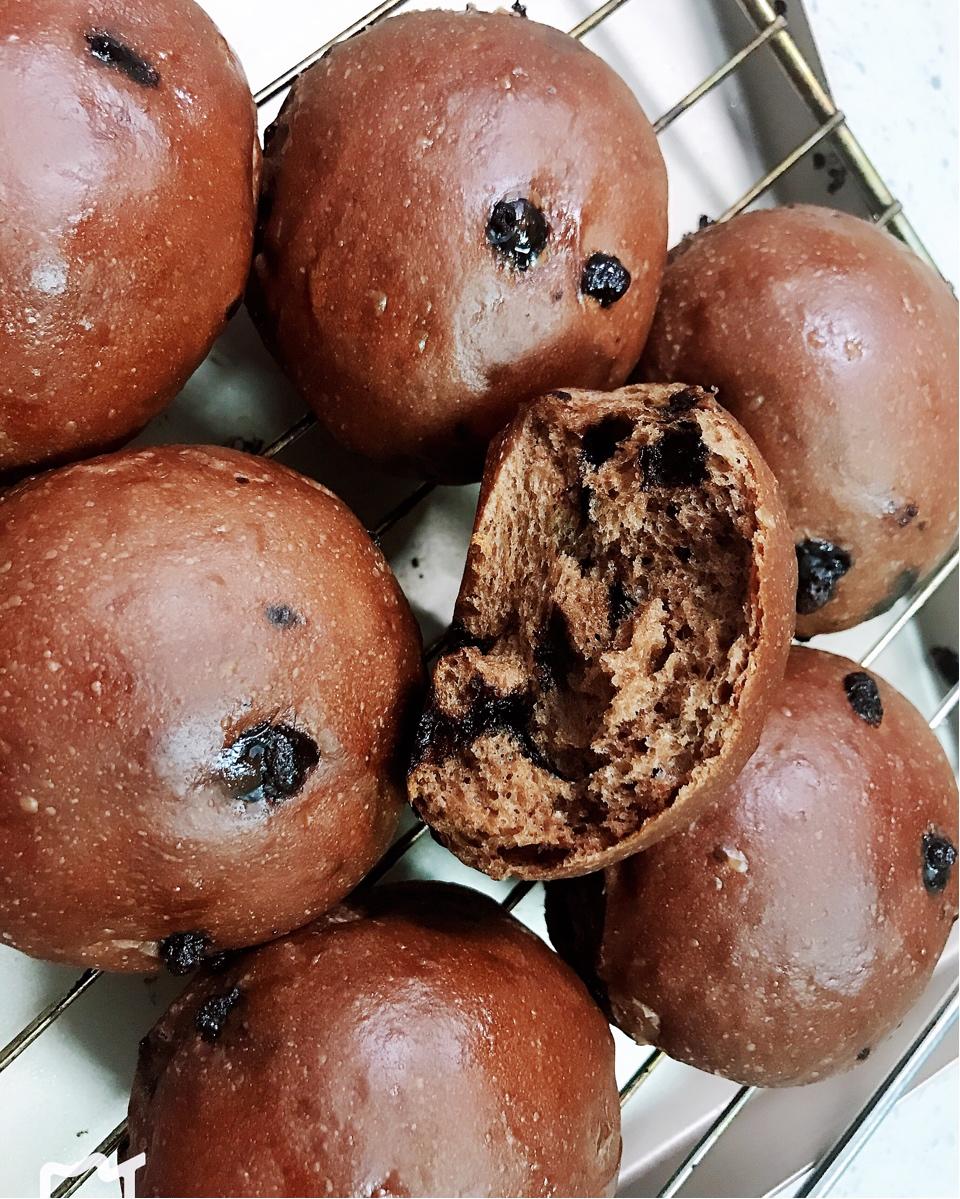 汤种咖啡小餐包