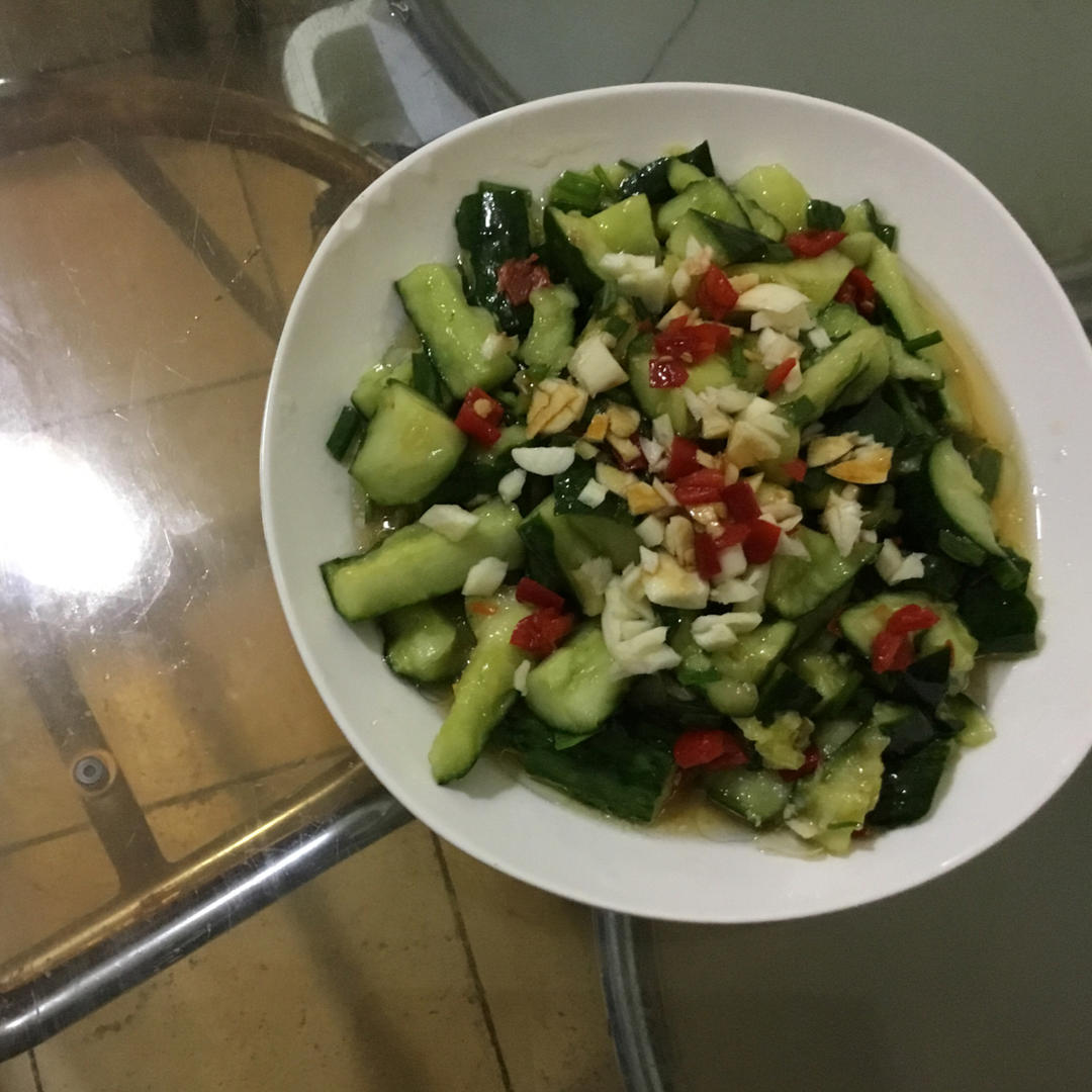 凉拌黄瓜