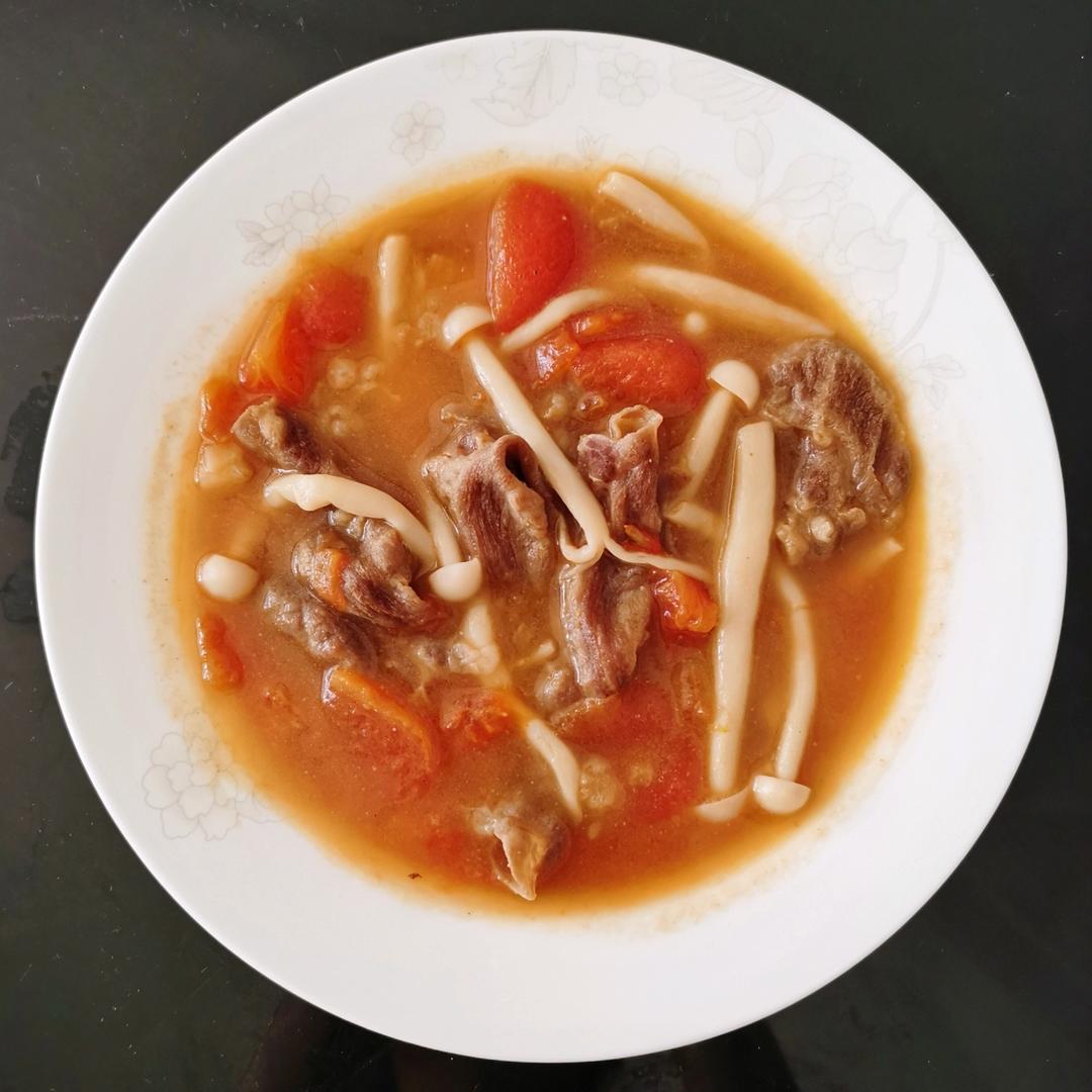 快手下饭菜--番茄肥牛