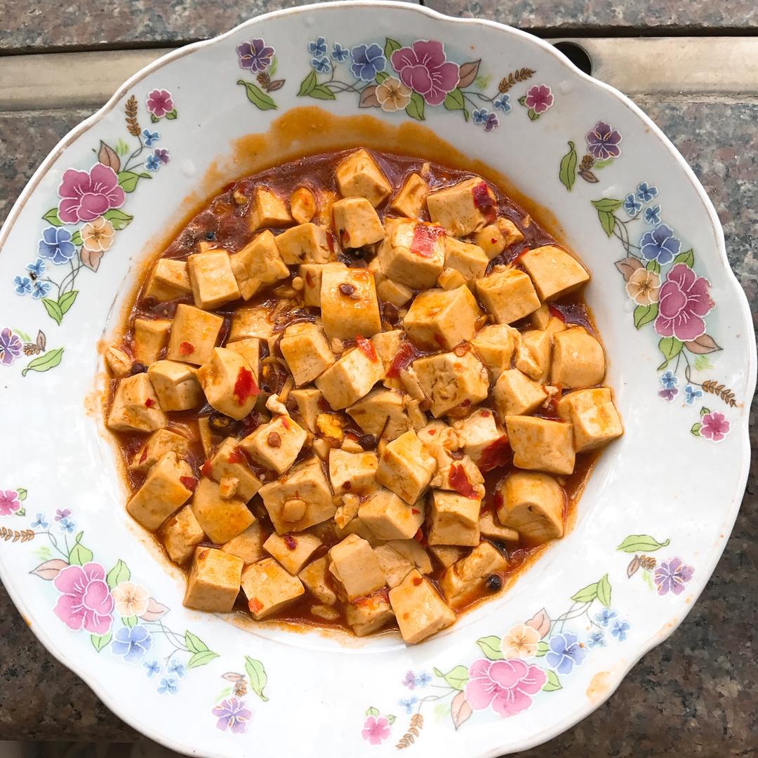 川味家常菜~麻婆豆腐